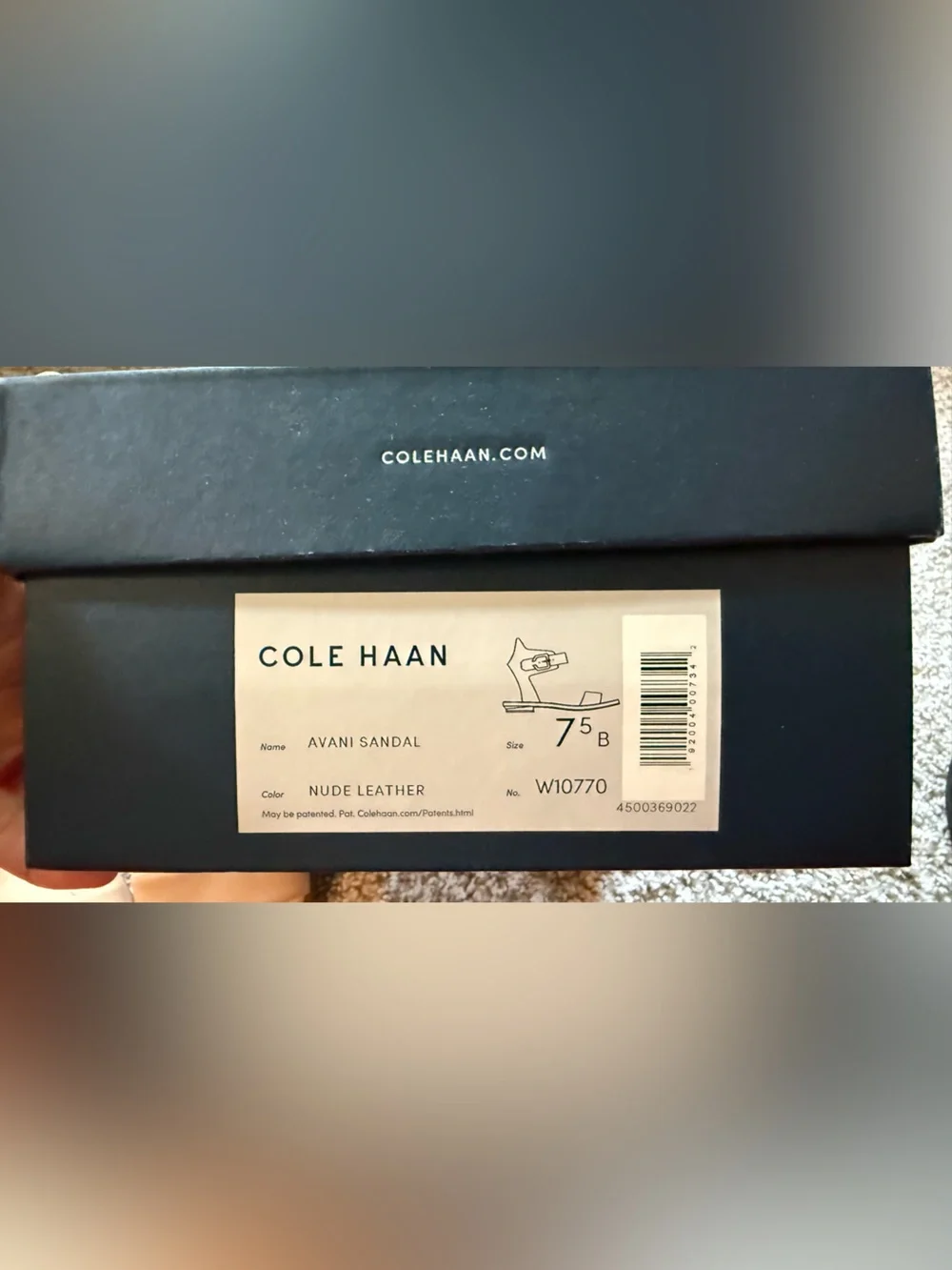 Cole Haan Avani Sandal Nude Color 7.5